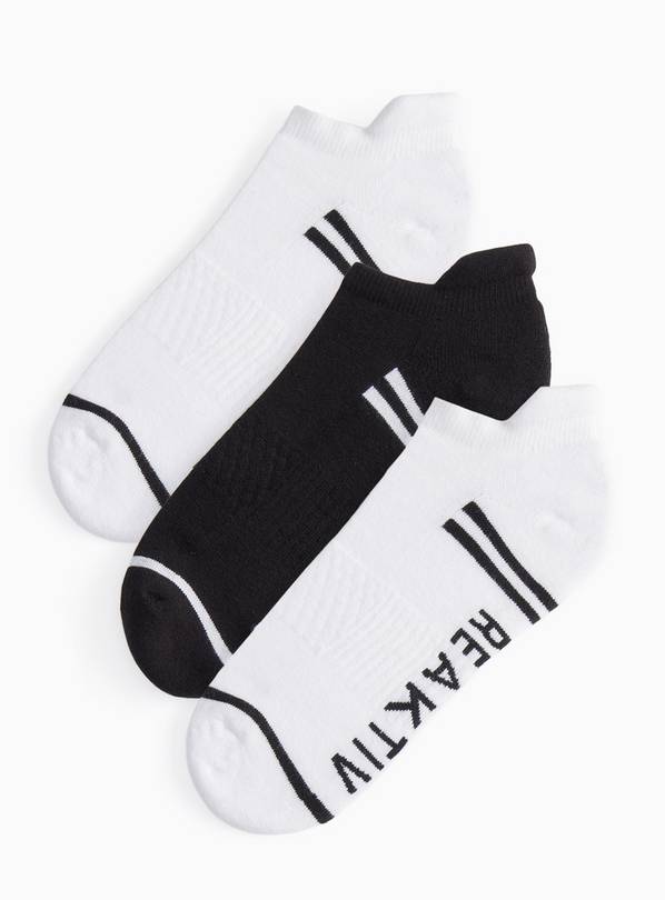 REAKTIV Sport Trainer Socks 3 Pack 9-12